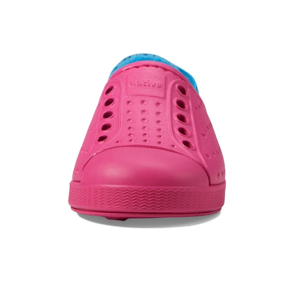 Native Shoes Jefferson Cozy Toddler 5 M Radberry Pink Heel Strap Clogs HTAT1709